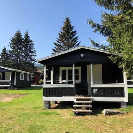 Solvgarden Camping Rysstad Ngoại thất bức ảnh