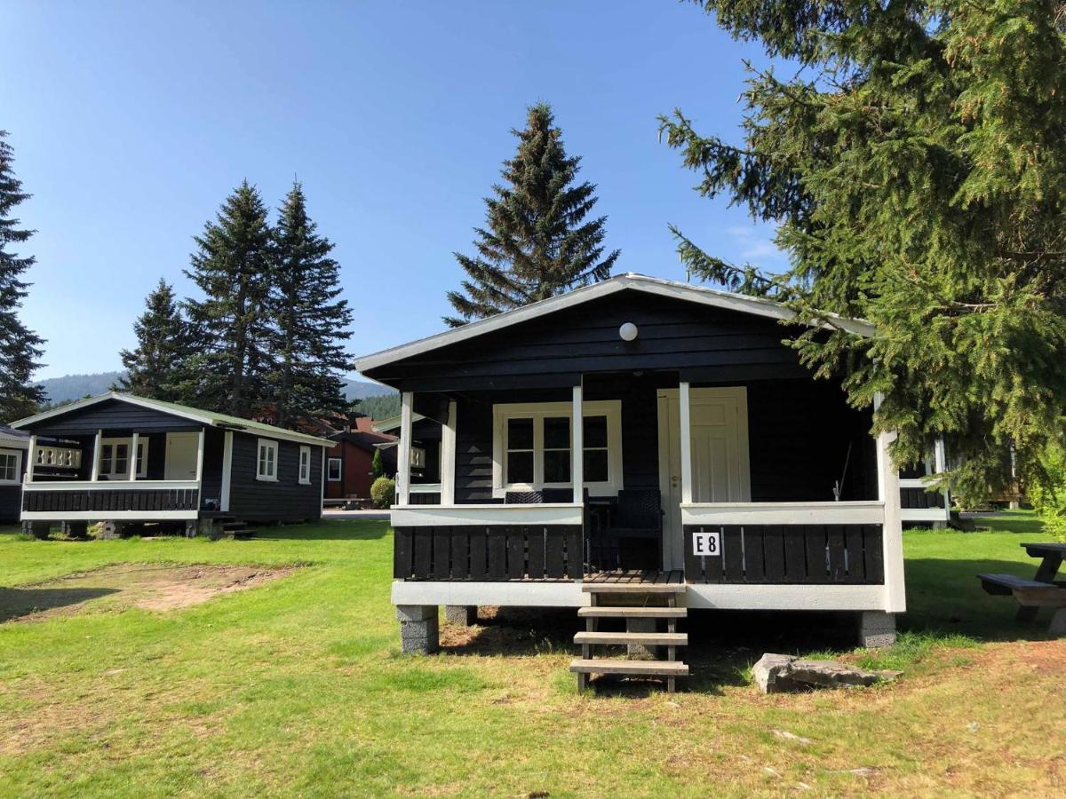 Solvgarden Camping Rysstad Ngoại thất bức ảnh
