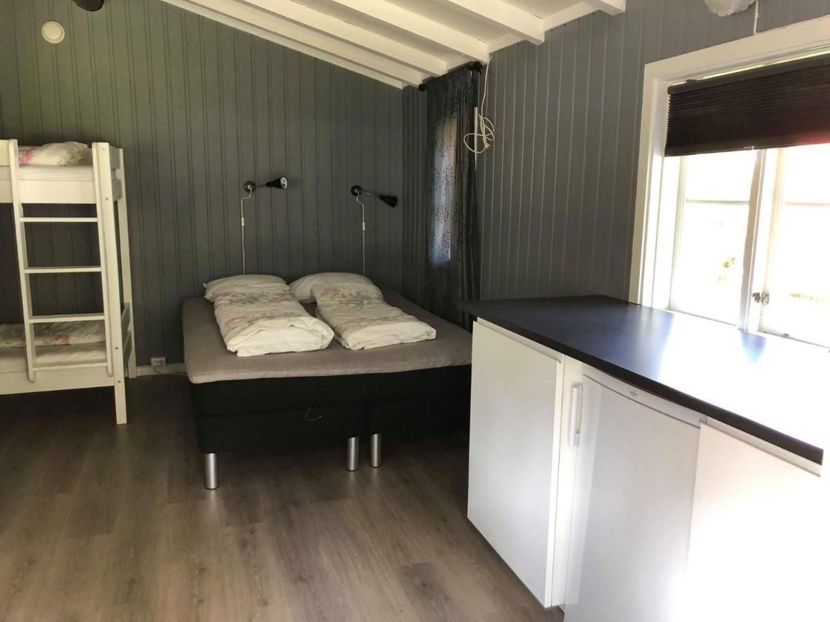 Solvgarden Camping Rysstad Ngoại thất bức ảnh