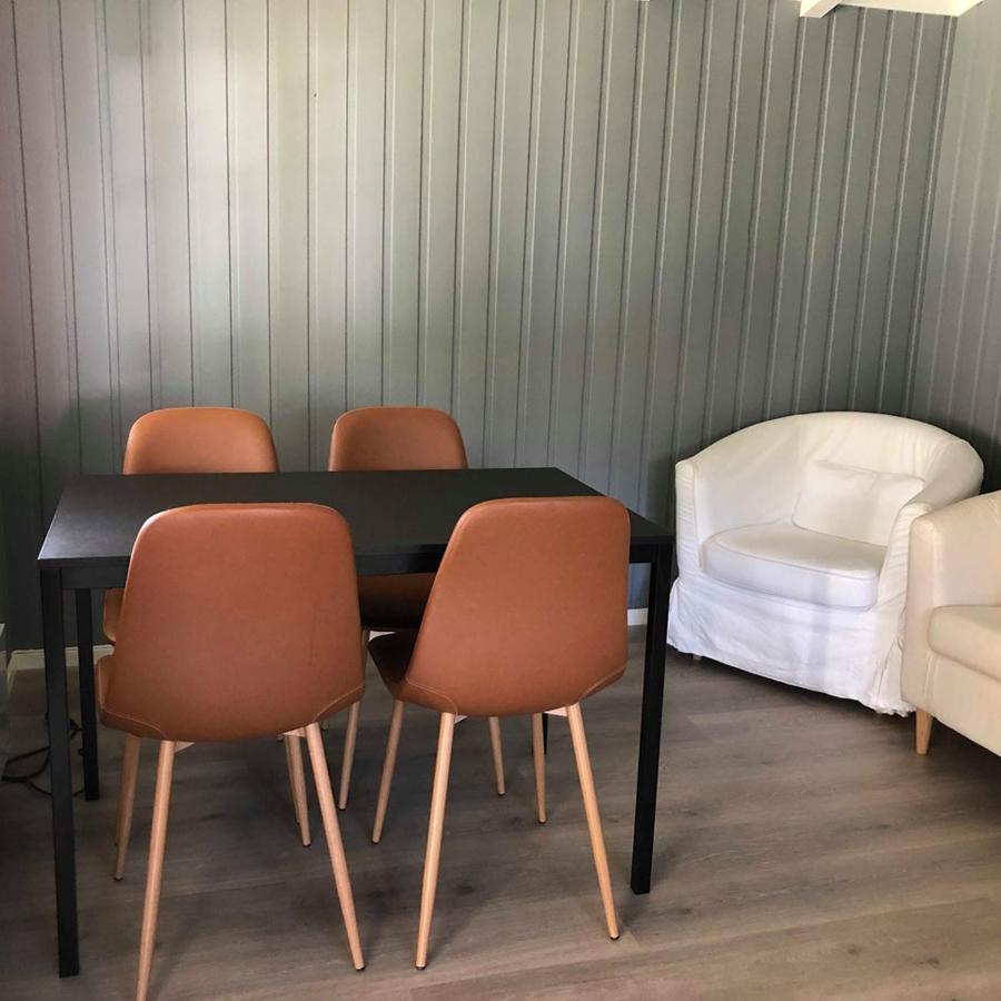 Solvgarden Camping Rysstad Ngoại thất bức ảnh