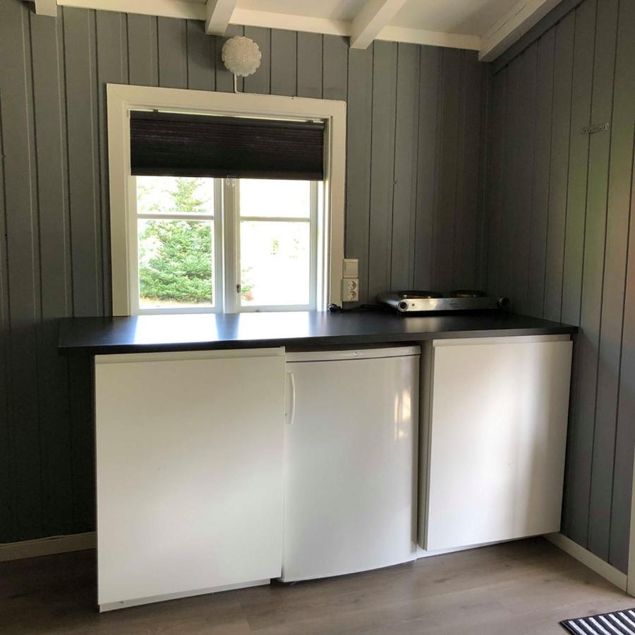 Solvgarden Camping Rysstad Ngoại thất bức ảnh