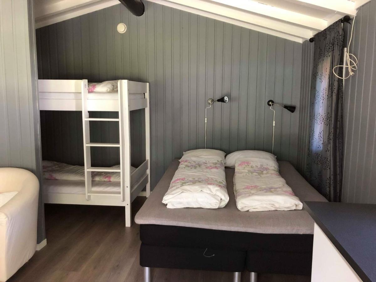 Solvgarden Camping Rysstad Ngoại thất bức ảnh