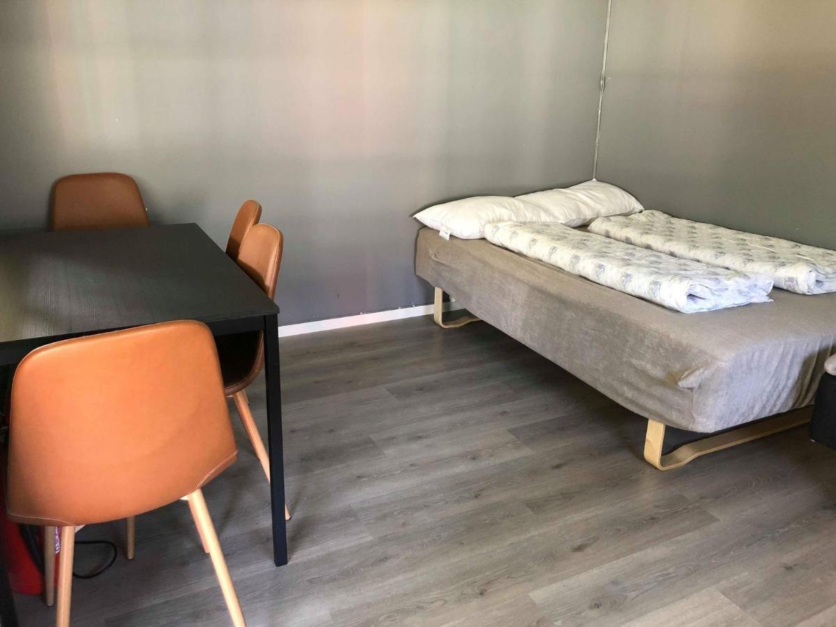 Solvgarden Camping Rysstad Ngoại thất bức ảnh