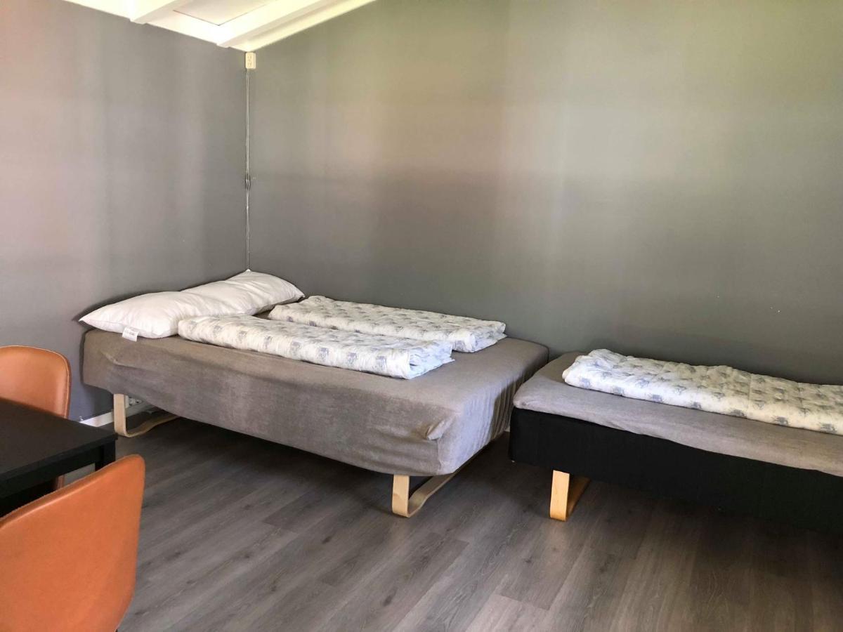 Solvgarden Camping Rysstad Ngoại thất bức ảnh